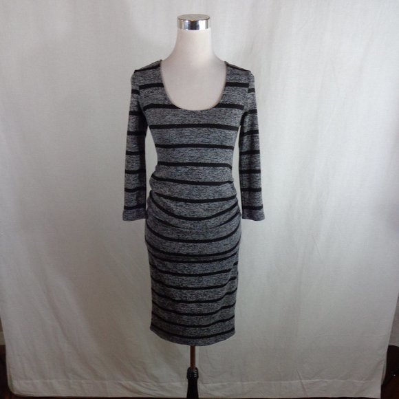 feathers Dresses & Skirts - 👁️3 for $20 FEATHERS MATERNITY WOMEN'S DRESS SZ S STRIPED